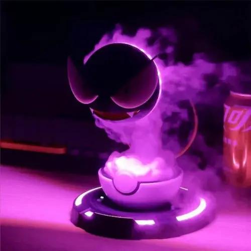SmokeLight™ – Veilleuse 3D - Jeuta