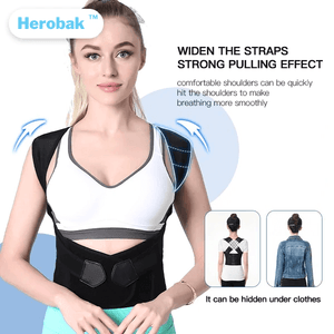 Herobak ™ - Back Corrector Belt