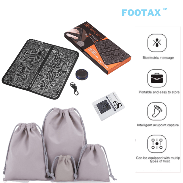 Footax ™ -  EMS Foot Massager