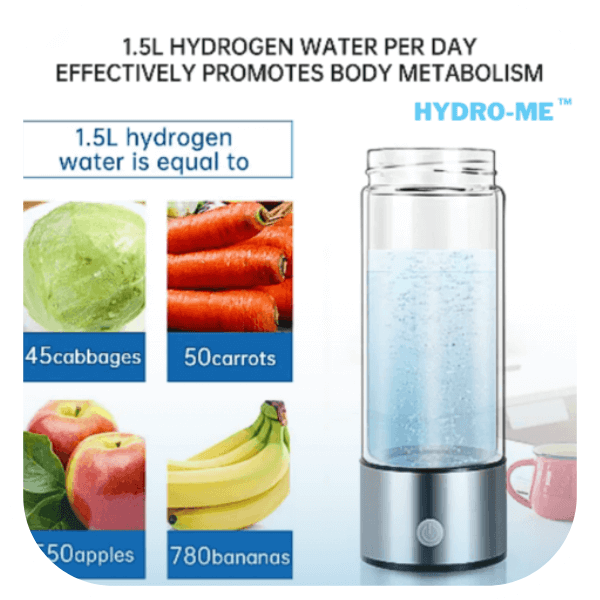 HYDRO-ME ™ _  Intelligent Hydrogen Bottle