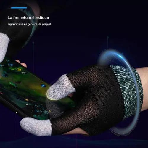 GameGrip™ – Manchons de Pouce pour Écran Tactile - Jeuta