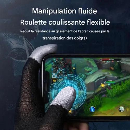 GameGrip™ – Manchons de Pouce pour Écran Tactile - Jeuta