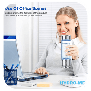 HYDRO-ME ™ _  Intelligent Hydrogen Bottle