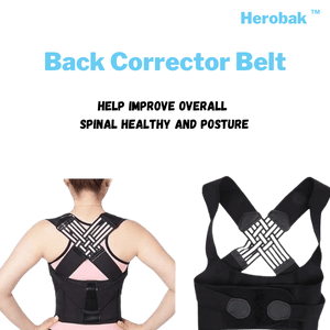 Herobak ™ - Back Corrector Belt