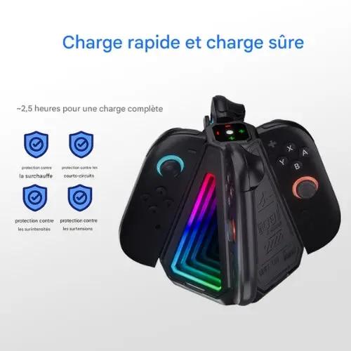 ChargeDock™ – Station de Chargement Switch - Jeuta