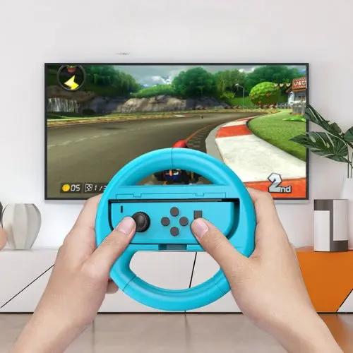 RaceGrip™ – Poignées de Joy-Con Switch - Jeuta
