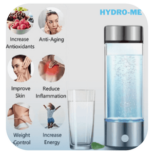 HYDRO-ME ™ _  Intelligent Hydrogen Bottle