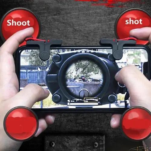 AimPro™ – Manette Mobile avec Déclencheurs - Jeuta