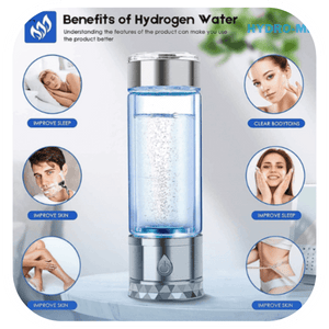 HYDRO-ME ™ _  Intelligent Hydrogen Bottle