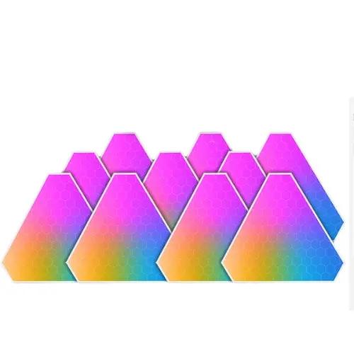 TriGlow™ – Lampes Murales LED - Jeuta