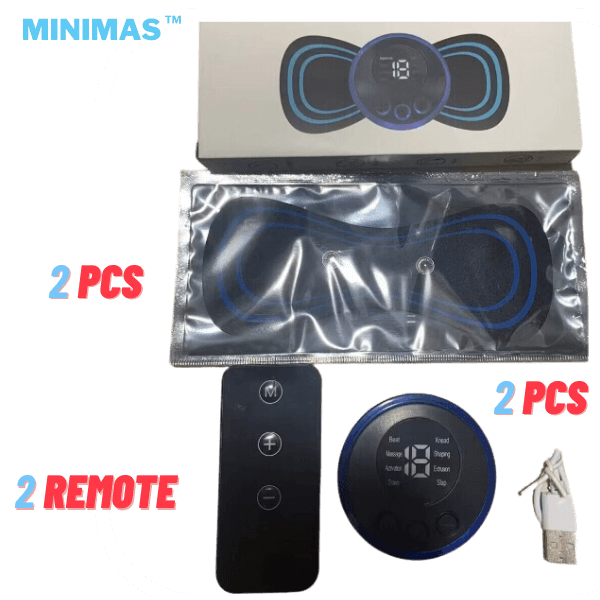 Minimas ™ - TENS Pain Relief Pocket Massager