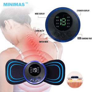 Minimas ™ - TENS Pain Relief Pocket Massager