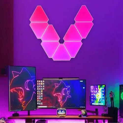 TriGlow™ – Lampes Murales LED - Jeuta