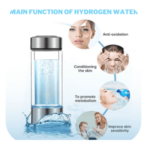 HYDRO-ME ™ _  Intelligent Hydrogen Bottle