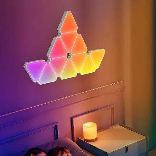 TriGlow™ – Lampes Murales LED - Jeuta