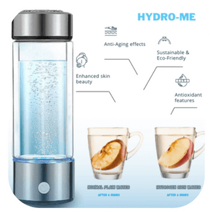 HYDRO-ME ™ _  Intelligent Hydrogen Bottle