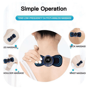 Minimas ™ - TENS Pain Relief Pocket Massager