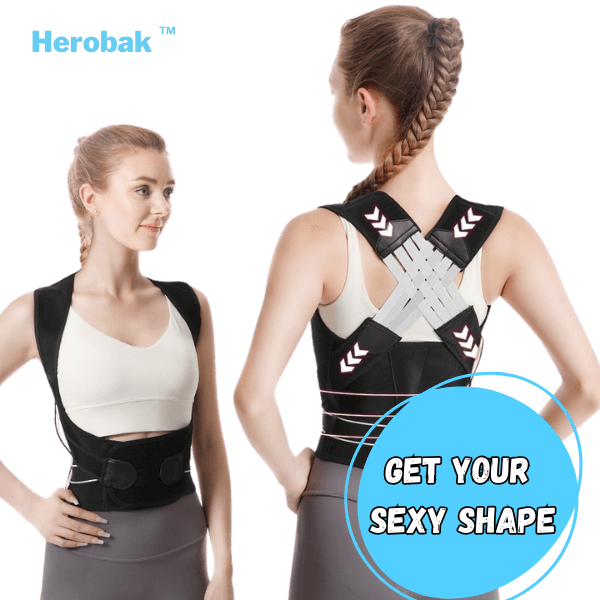 Herobak ™ - Back Corrector Belt