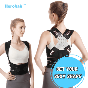 Herobak ™ - Back Corrector Belt